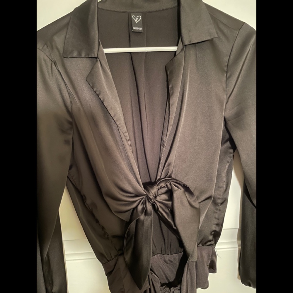 Long sleeve body suit